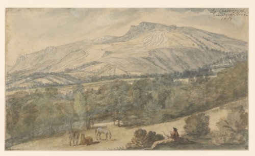 By Chatsworth in Derbyshire, 1694. Creator: Jan Siberechts.