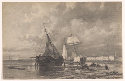 Vlissingen, 1860. Creator: Johan Conrad Greive.