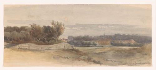Panoramic landscape, 1850-1903.  Creator: Jan Hendrik Weissenbruch.