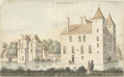 Beverweerd Castle, 1761-1828. Creator: Joseph Schmetterling.