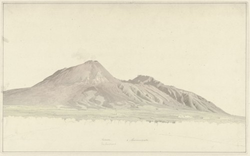 Mount Vesuvius, c.1811. Creator: Josephus Augustus Knip.