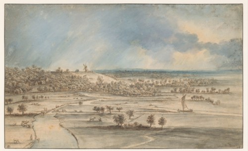 Vast landscape, 1605-1673. Creator: Lucas van Uden.