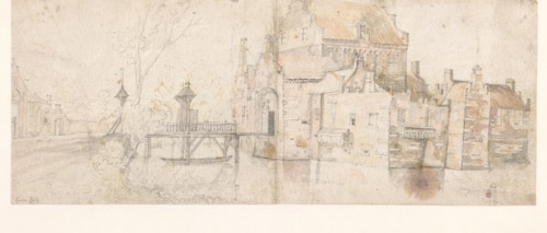 View of Cantecroy Castle (?), 1605-1673. Creator: Lucas van Uden.