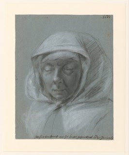 Portrait of Wiesken Matthijs, 1660. Creator: Moses ter Borch.