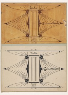 Design for "Vrouwen lief en leed onder de tropen"...by Thérèse Hoven, 1896, (1896 or earlier).  Creator: Reinier Willem Petrus de Vries.