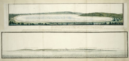 View of a saltpan, near the mouth of the Swartkops River, 1778. Creators: Robert Jacob Gordon, Johannes Schumacher.