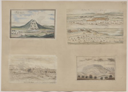 Meerhoff's Castle, Namaqualand, 1779. Creators: Robert Jacob Gordon, Johannes Schumacher.