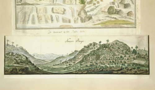 The Koperberge, near the contemporary Springbok, in little Namaqualand, 1779-1780. Creators: Robert Jacob Gordon, Johannes Schumacher.