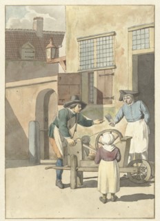 The scissors, 1700-1800. Creator: W. Barthautz.
