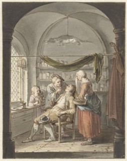 The dentist, 1748-1798. Creator: Willem Joseph Laquy.