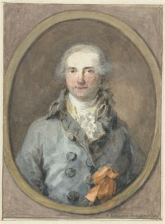 Portrait of a gentleman in an oval framework, 1788. Creator: Aert Schouman.