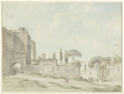 View at Rome, 1779. Creator: Anon.