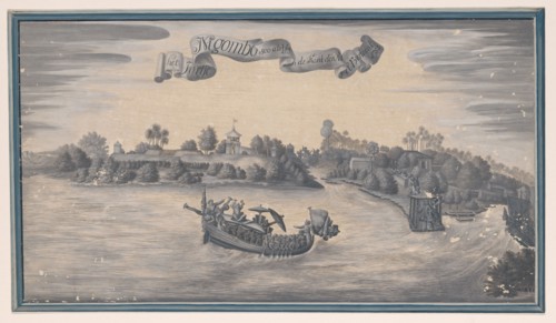View of the Fort of Negombo, 1753. Creator: Anon.