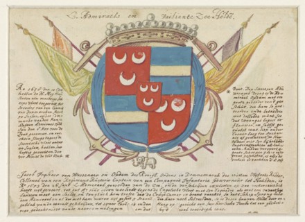 Coat of arms, 1665-1699. Creator: Anon.