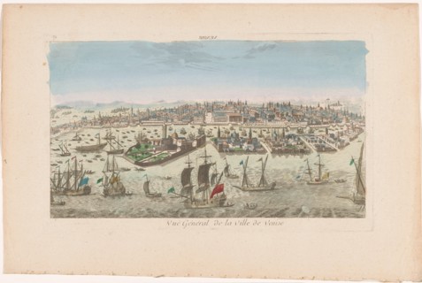 View of the city of Venice, 1700-1799. Creator: Anon.