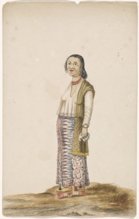Mestizo woman, c.1675-c.1725. Creator: Anon.