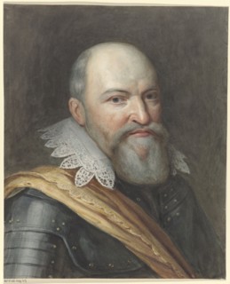 Portrait of Justinus, count of Nassau, 1800-1899. Creator: Anon.