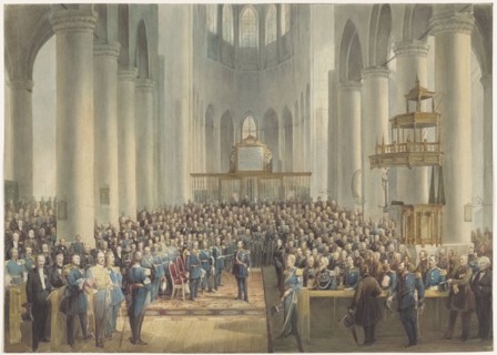 Celebration in honour of the veterans of 1813-1815, 26-27 June 1865, (1865). Creator: Anon.