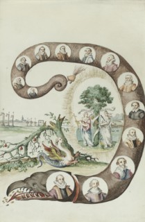 The Arminian Serpent, 1710-1720. Creator: Anon.