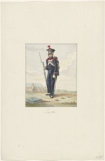 Rifleman, 1830-1831.  Creator: Anon.