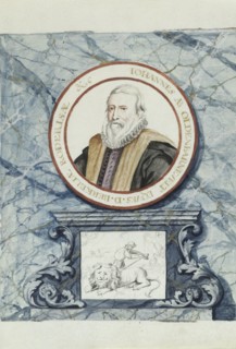 Portrait of Johan Van Oldenbarnevelt, 1710-1720.  Creator: Anon.