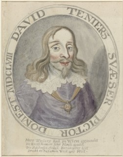 Portrait of the painter David Teniers the Younger, c.1658. Creator: Anon.
