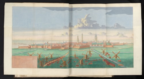 View of Calais, 1667-1717. Creators: Anon, Anna Beeck.