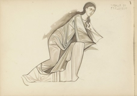 'Miracle de St. Clement, 1869-1925.  Creator: Antoon Derkinderen.