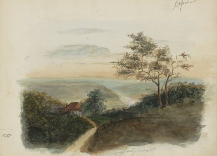 Landscape in Groningen, 1896. Creator: Christiaan Huidekoper.