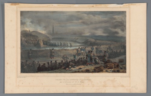 Conquest of the Lunette St. Laurent, 1832, (1833). Creator: Auguste Raffet.