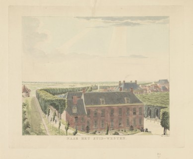 View of the city wall southwest of Nijmegen, 1815-1824. Creator: Derk Anthony van de Wart.