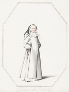 Nun, 1657. Creator: Gesina ter Borch.