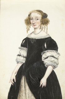 Portrait of Petronella de Waert, c.1670. Creator: Gesina ter Borch.