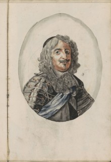 Portrait of a man with a sash, 1696. Creator: Hendrick van Beaumont.