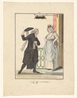 News of a death, 1803-c.1899.  Creator: J. Enklaar.