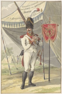 Grenadier of the Guard of his Exellence of the Grand Pensionary, 1806. Creator: Jan Antony Langendijk.