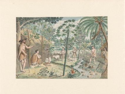 Idyllic scene, 1779-1785.  Creator: Jan Brandes.