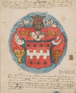 Family tree of Henrich Brandes, c.1760-c.1790. Creator: Jan Brandes.