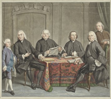 Regency piece, 1789. Creator: Jan Bulthuis.