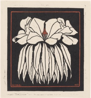 Godetia, 1919. Creator: Julie de Graag.