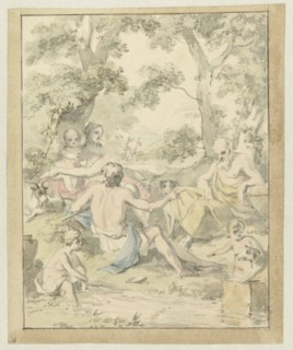 A Happy Arcadian Family, c.1752-c.1819. Creator: Juriaan Andriessen.