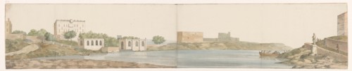 View of St Julian's bay on the island of Malta, 1778. Creator: Louis Ducros.