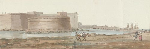 View of Gallipoli, 1778. Creator: Louis Ducros.