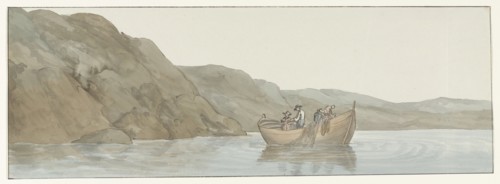 View of Cape Paceco in Calabria near the city of Scilla, 1778. Creator: Louis Ducros.