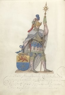 Count Dirk Van Teisterbant, c.1600-c.1625. Creator: Nicolaes de Kemp.
