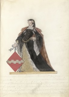 Elisabeth van Buren, Lady of Culemborg, c.1600-c.1625. Creator: Nicolaes de Kemp.
