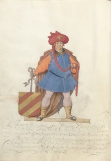 Count Gerbrandt van Teisterbant and Beusichem, c.1600-c.1625. Creator: Nicolaes de Kemp.