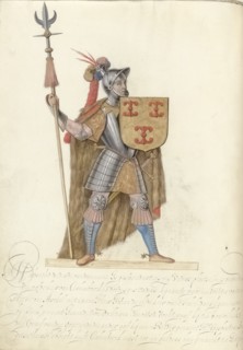 Hubrecht III van Bosinchem, lord of Culemborg, c.1600-c.1625. Creator: Nicolaes de Kemp.