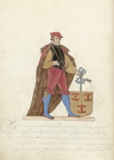 Johan I, lord of Culemborg, c.1600-c.1625. Creator: Nicolaes de Kemp.