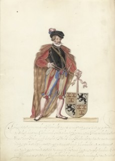 Johan II, lord of Culemborg, c.1600-c.1625. Creator: Nicolaes de Kemp.